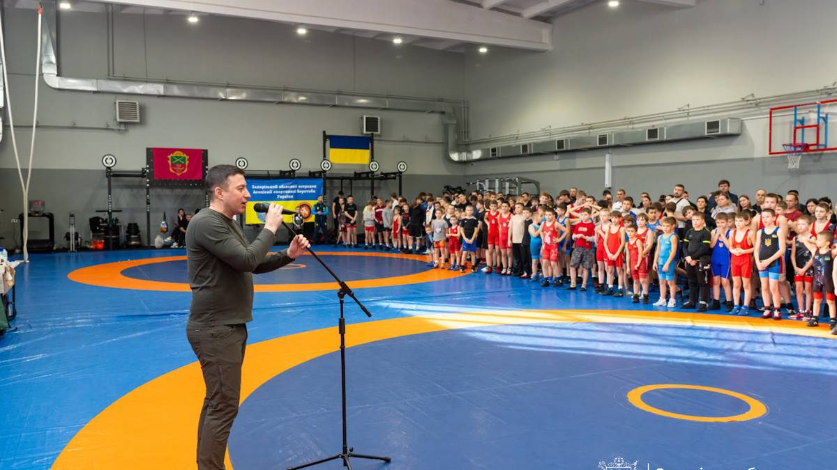 Перемога запорізького духу: у Запоріжжі пройшов обласний чемпіонат з боротьби греко-римської та вільної