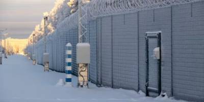 Фінляндія добудовує 8 км паркану на кордоні з рф у Лапландії
