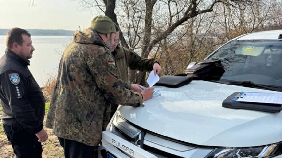 На Запоріжжі затримали рибалку, який намагався організувати незаконний вилов риби у промислових масштабах