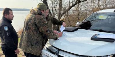 На Запоріжжі затримали рибалку, який намагався організувати незаконний вилов риби у промислових масштабах
