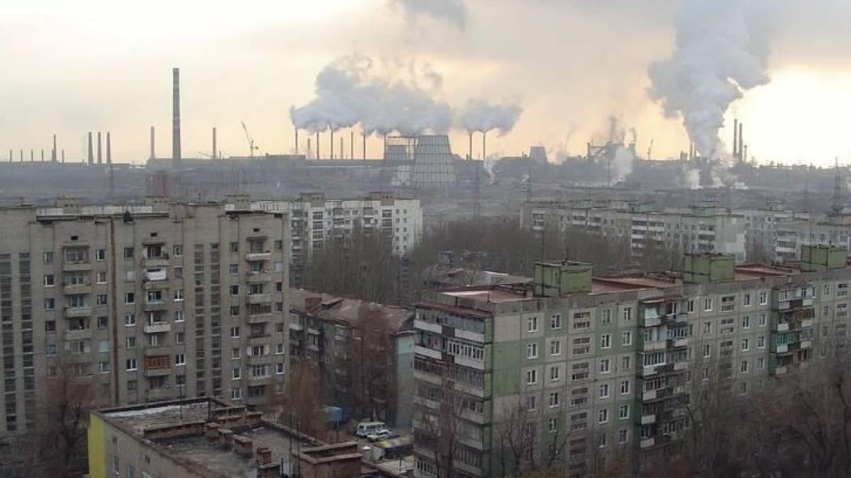 Моніторинг атмосферного повітря на території житлової забудови в Запоріжжі