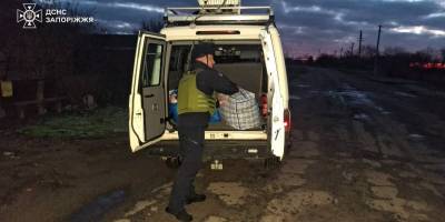 Офіцери-рятувальники громади продовжують надавати допомогу в евакуації мешканцям Пологівського району