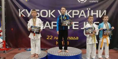 Збірна Запорізької області успішно виступила на Кубку України з карате JKS