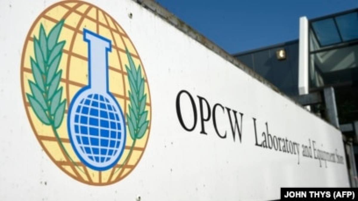 Україну обрали до Виконавчої ради Організації із заборони хімзброї