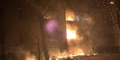 російські військові поцілили в  житловий будинок у Запоріжжі