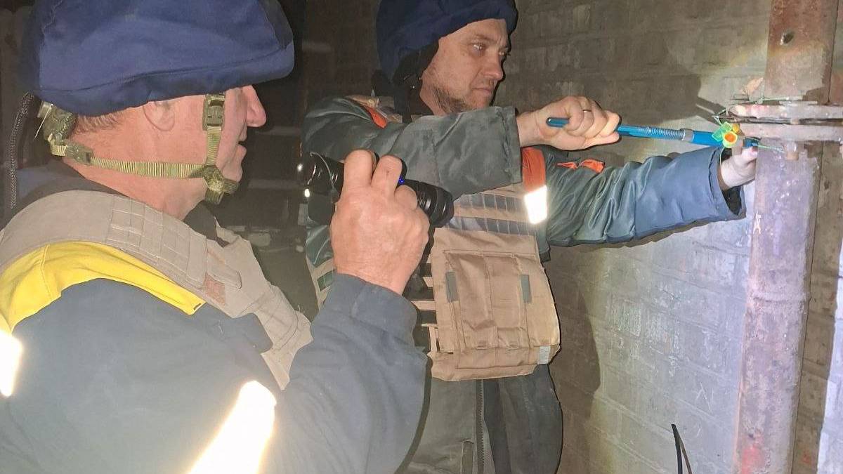 В результаті ворожих обстрілів у Запоріжжі пошкоджень зазнала газова мережа