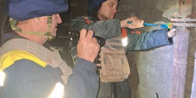 В результаті ворожих обстрілів у Запоріжжі пошкоджень зазнала газова мережа