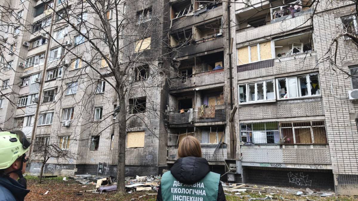 У Запоріжжі зафіксовано  факти забруднення земель внаслідок обстрілів