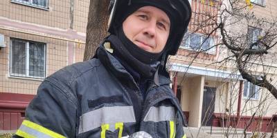Надзвичайники врятували голуба, який заплутався у рибальській волосіні
