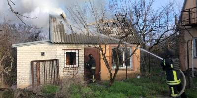 ДСНС Запорізької області: ліквідація наслідків ворожих обстрілів 25 листопада