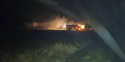 ДСНС Запорізької області: ліквідація наслідків ворожих обстрілів 26 листопада