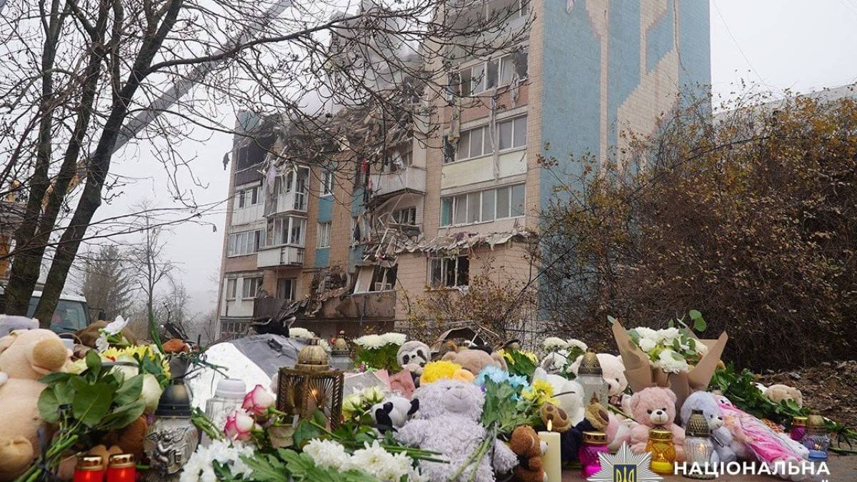 У Тернополі померла 12-річна дівчинка, що постраждала через російський обстріл 19 листопада