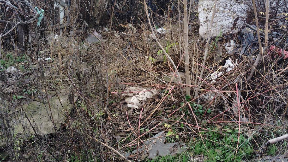 Нове стихійне звалище в місті Запоріжжя