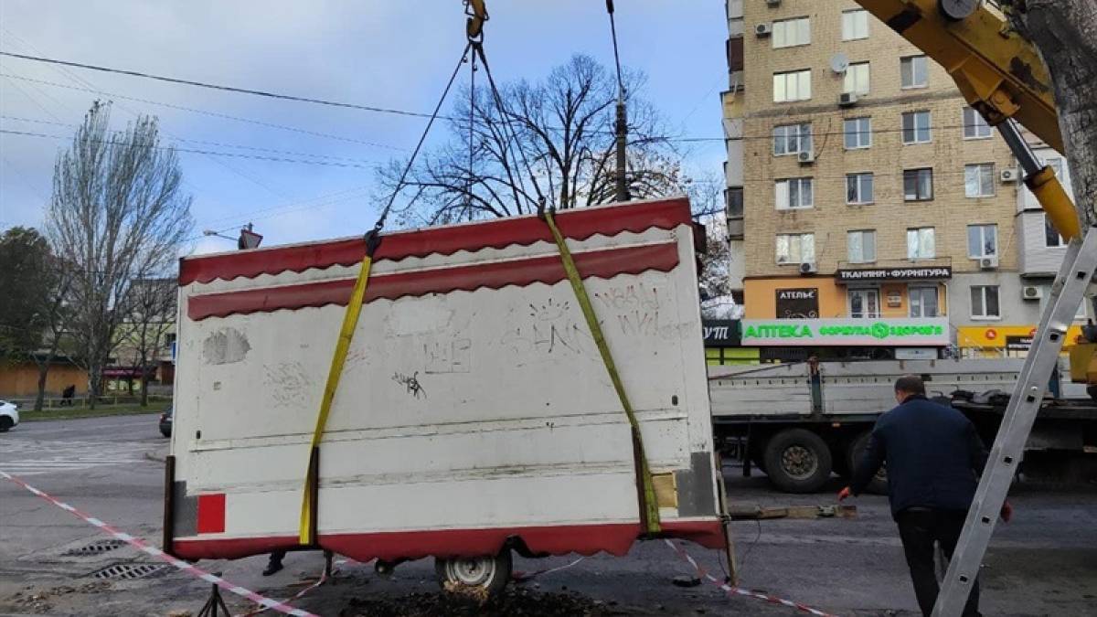 У Запоріжжі демонтовано понад 120 незаконних споруд