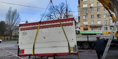 У Запоріжжі демонтовано понад 120 незаконних споруд