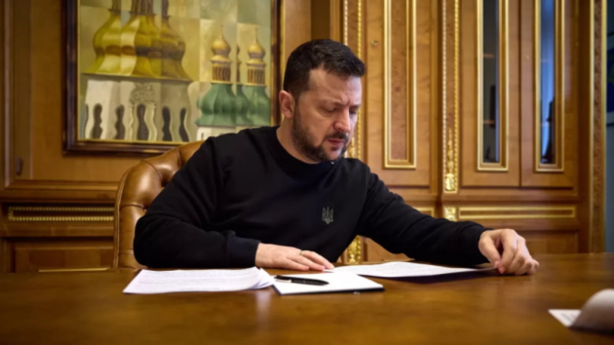 Президент Зеленський звільнив Єрмака