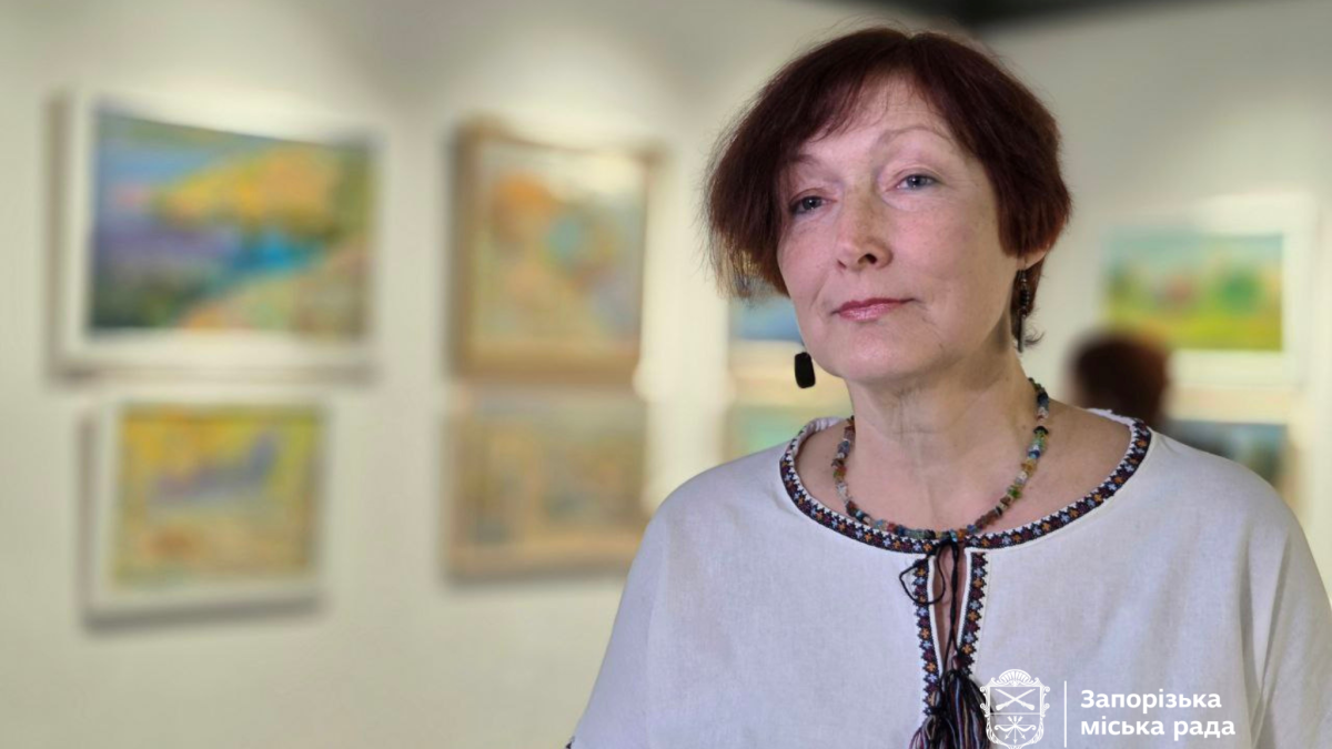 «Жива емоція» — виставка художниці Тетяна Височина у Запоріжжі