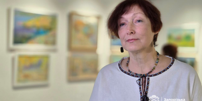 «Жива емоція» — виставка художниці Тетяна Височина у Запоріжжі