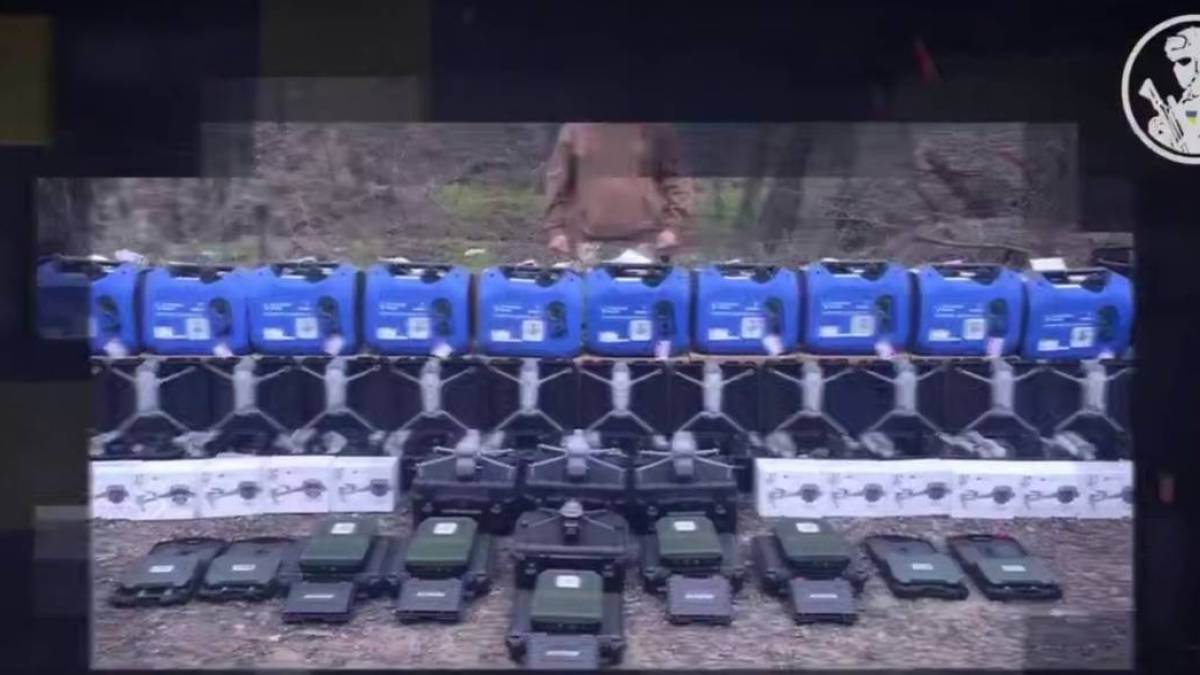 Для виконання бойових завдань на Запорізькому напрямку 32 підрозділи отримали необхідне оснащення
