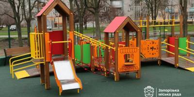 Оновлення центрального парку Хортицького району