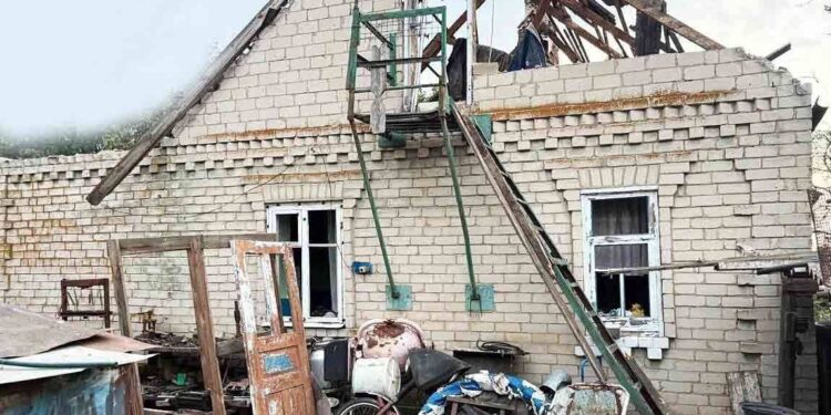  720 ударів по 25 населених пунктах Запорізької області