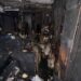 У Запоріжжі на пожежі травмувалася жінка