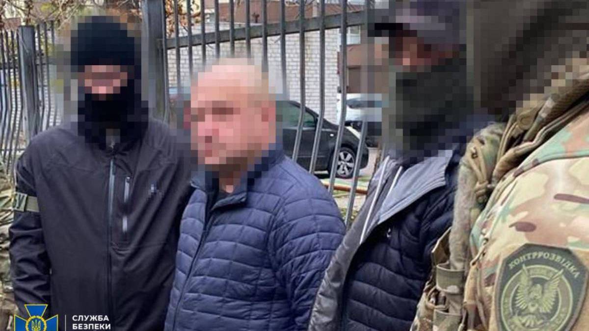 СБУ затримала агента фсб, який готував ліквідацію військового-розвідника у Запоріжжі