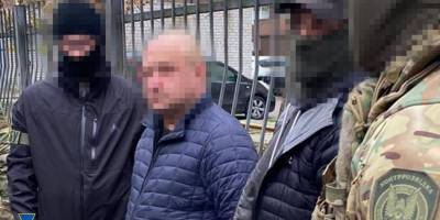 СБУ затримала агента фсб, який готував ліквідацію військового-розвідника у Запоріжжі