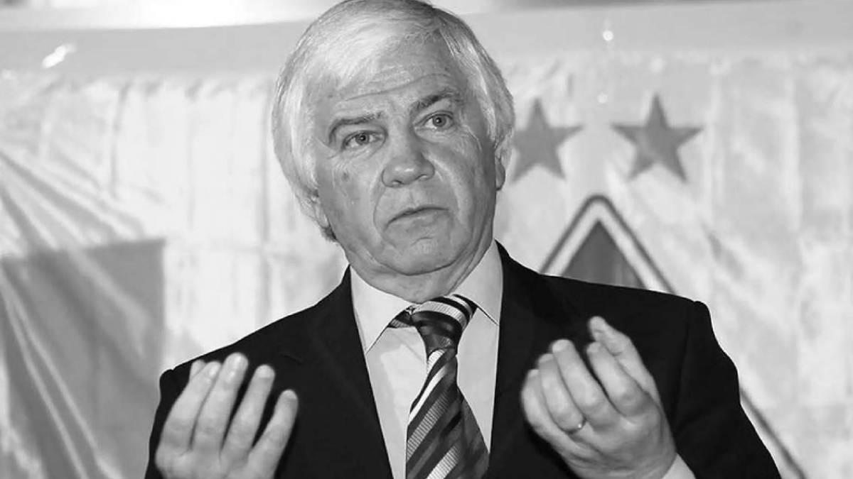 Помер легендарний футболіст київського «Динамо» Володимир Мунтян