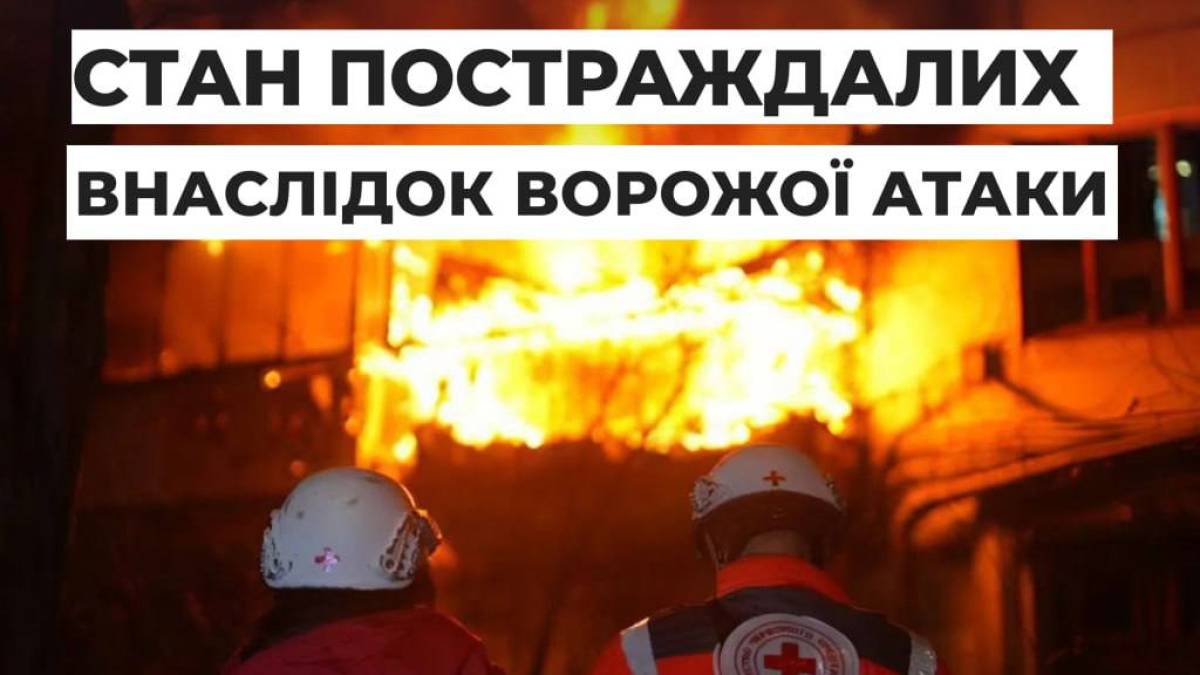 У лікарнях області знаходяться 24 поранені внаслідок ворожих атак — 5 людей у тяжкому стані