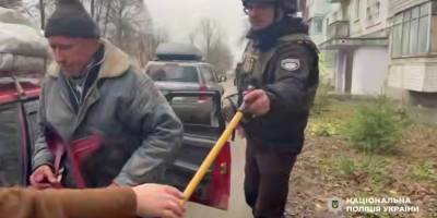 Поліцейські евакуювали чотирьох жителів Приморського