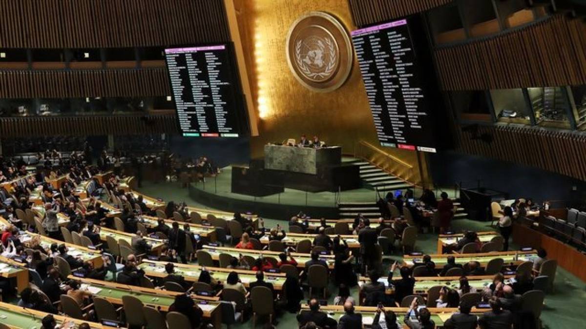 Генасамблея ООН ухвалила резолюцію про повернення українських дітей
