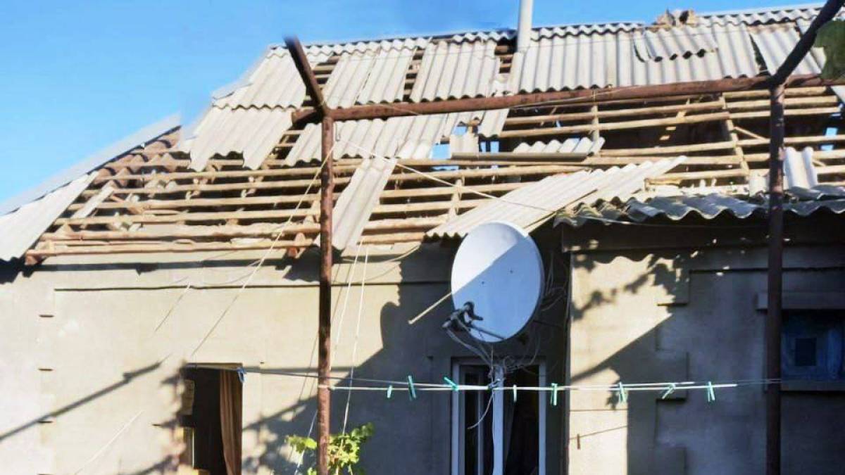 922 удари по 23 населеним пунктам Запорізької області