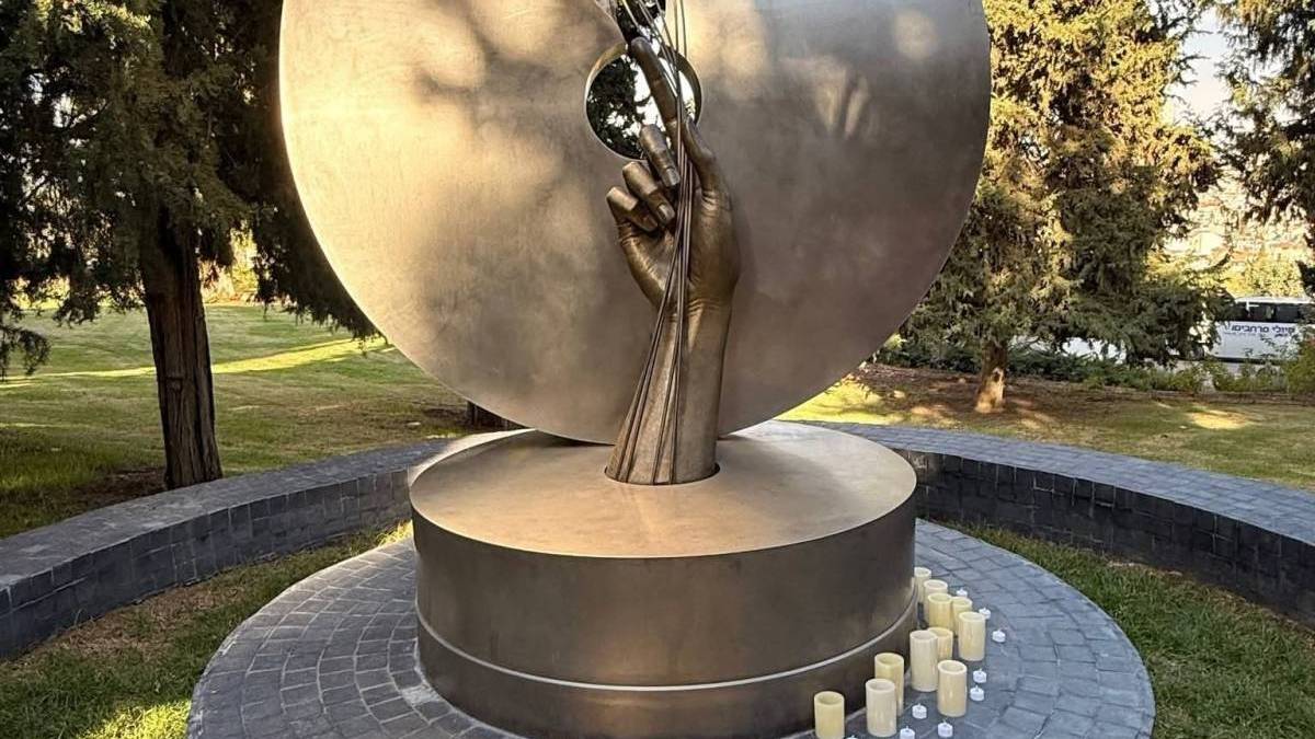 В Ізраїлі встановлено першу пам’ятку жертвам Голодомору 1932–1933 років