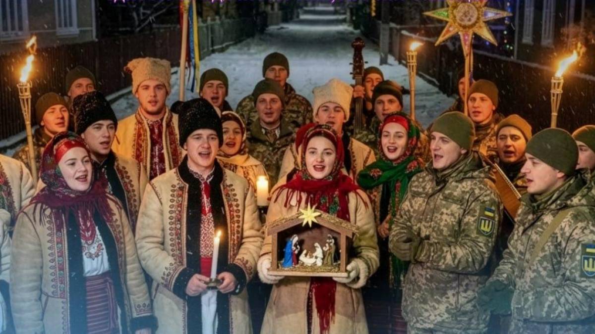 Всеукраїнська різдвяна акція «Коляда для захисника» стартувала 1 грудня