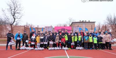«Футбол сильніший за сирени»: у Запоріжжі підбили підсумки першого етапу спортивного проєкту