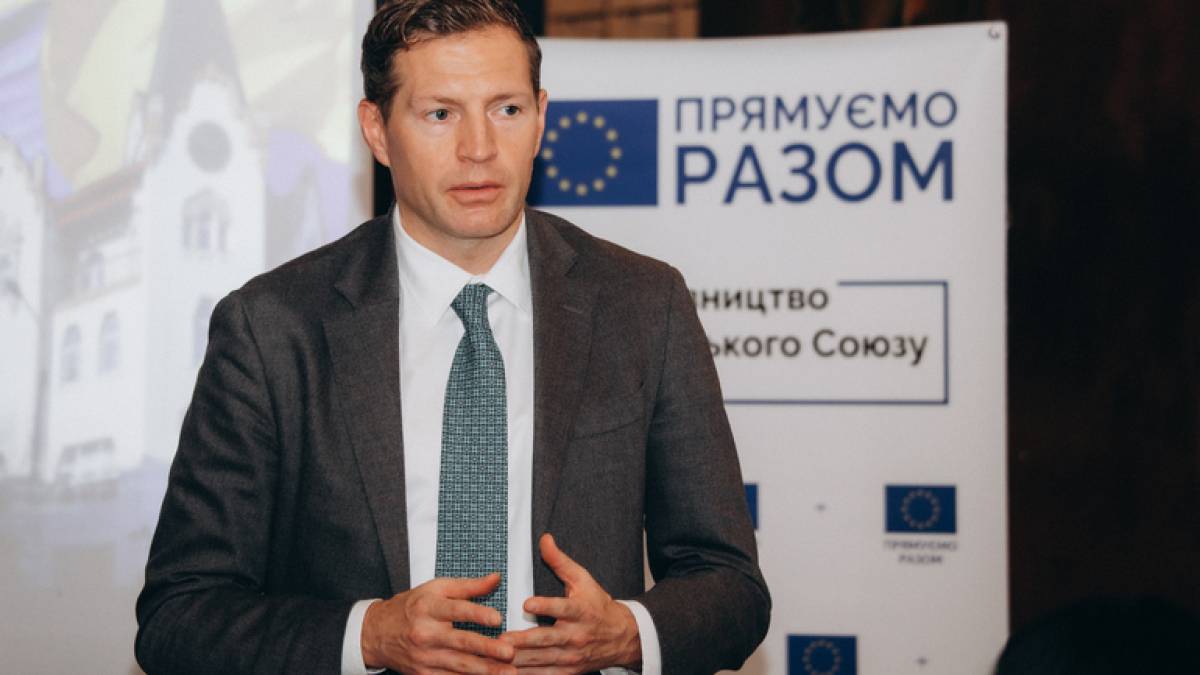 Гедимінас Навіцкас: “Ми певні, що у війні переможе саме Україна»