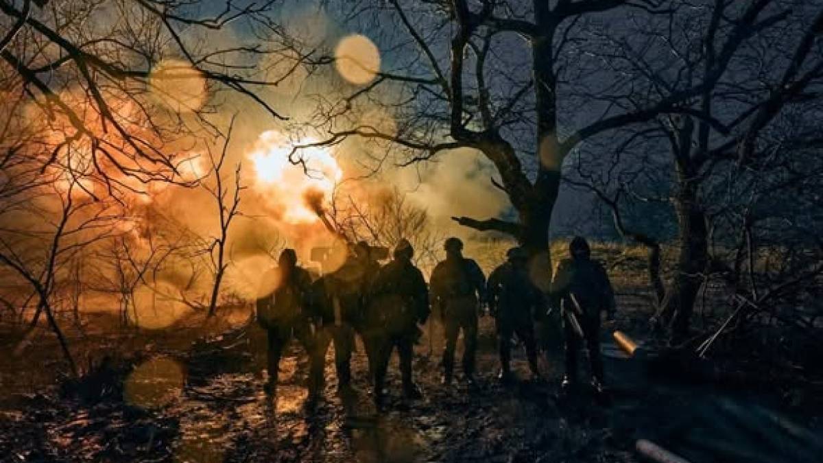 Орієнтовні втрати ворога на 6 листопада – Генштаб ЗСУ: 1 179 790 (+1180) осіб, 34874 (+31) артсистеми, 1560 (+2) РСЗВ