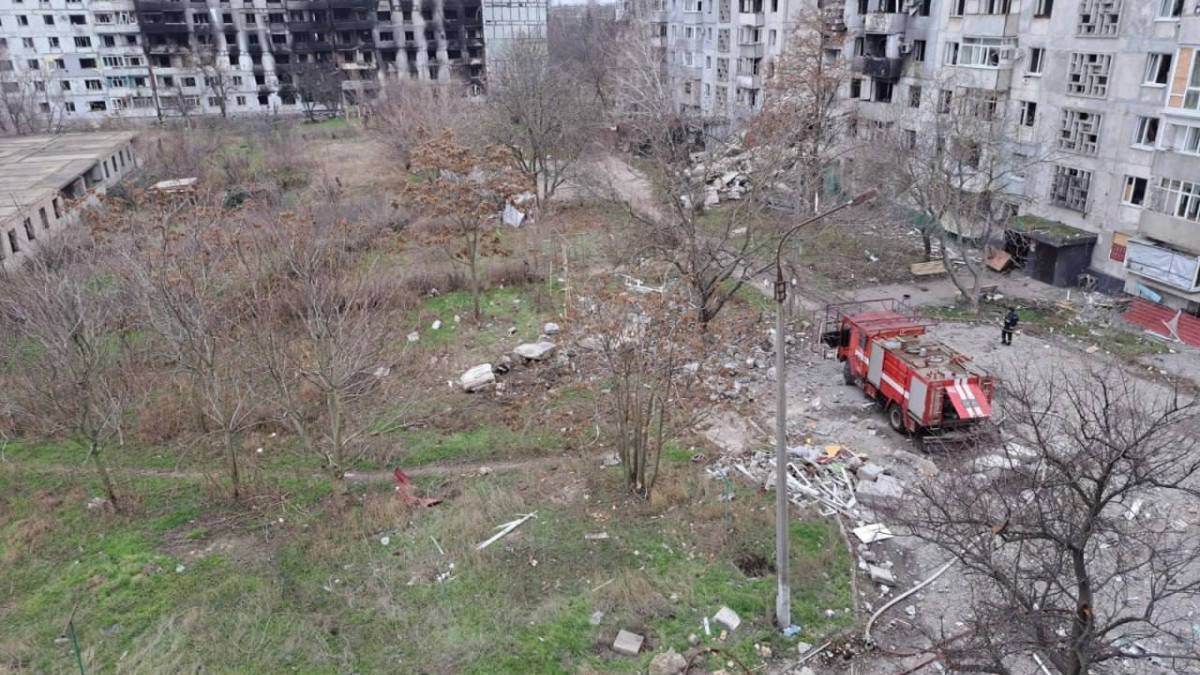 росіяни продовжують атакувати населені пункти Запорізької області
