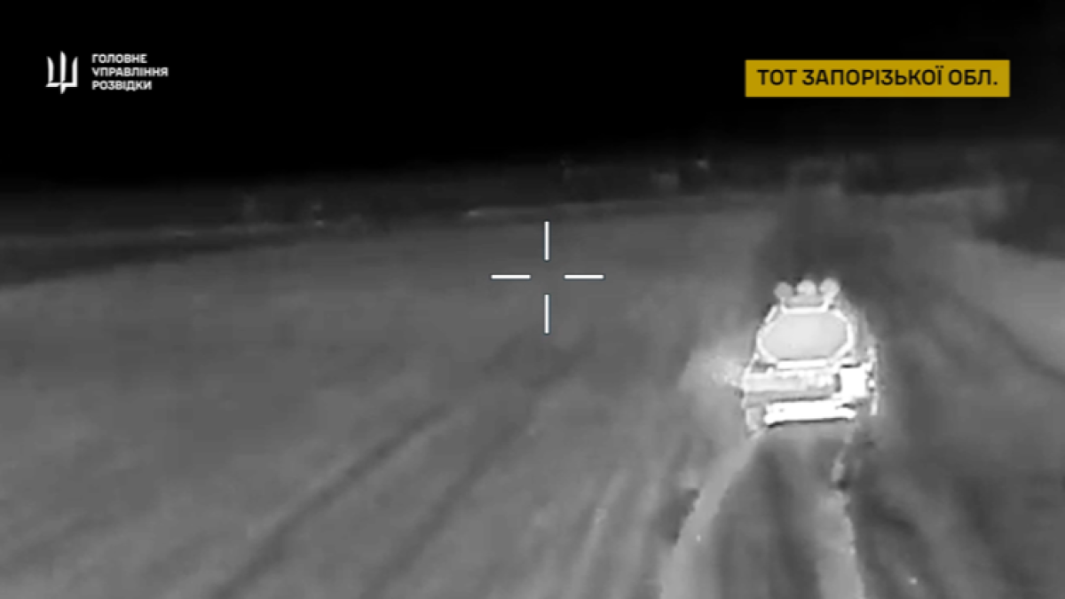 На Запоріжжі бійці ГУР знищили ворожий «Бук»