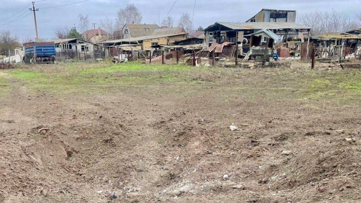 В ОВА розповіли про наслідки авіаційного удару по селу на Запоріжжі 