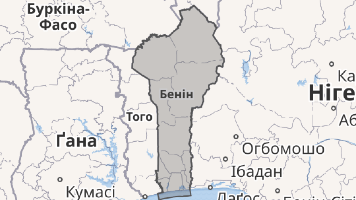 В африканському Беніні відбувся держпереворот