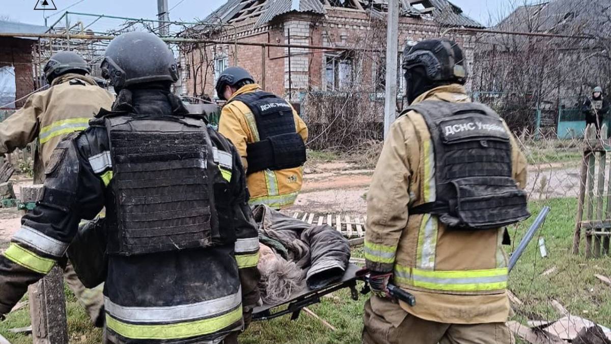 Подробиці: внаслідок російського обстрілу Оріхова постраждала 71-річна жінка