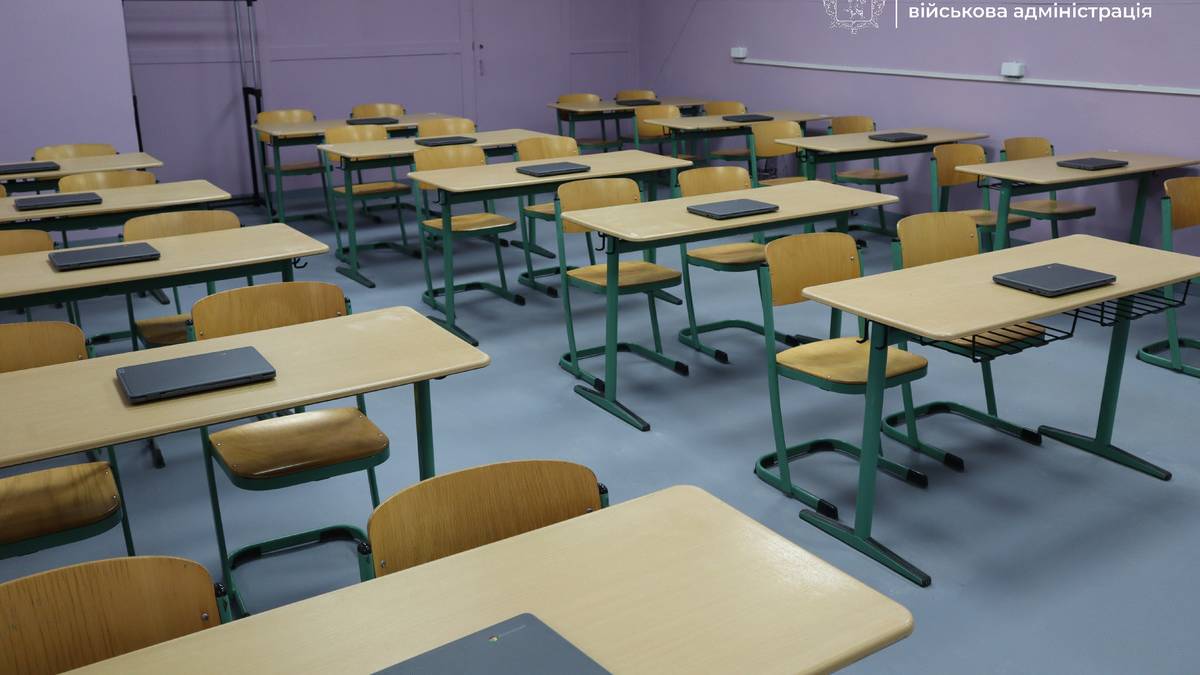Простір сили, довіри та майбутнього: діти з релокованої Дніпрорудненської школи «Талант» зможуть навчатися офлайн в безпечних умовах