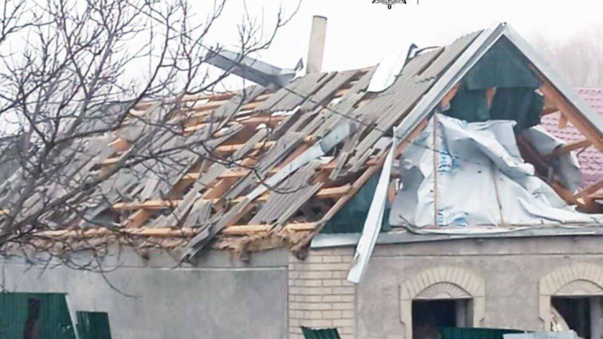 615 ударів по  20 населених пунктах Запорізької області