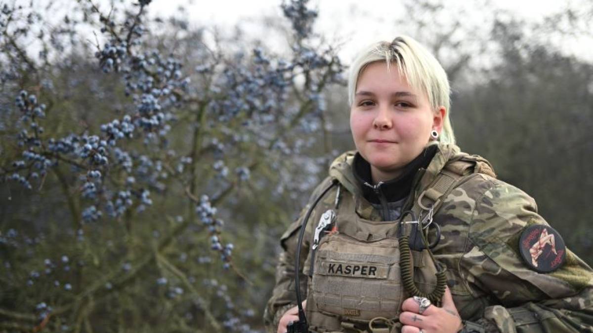 “Я – медик і толерую мужність…”