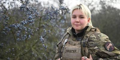 “Я – медик і толерую мужність…”