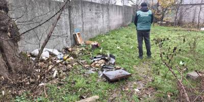 Стихійні сміттєзвалища в Олександрівському районі Запоріжжя