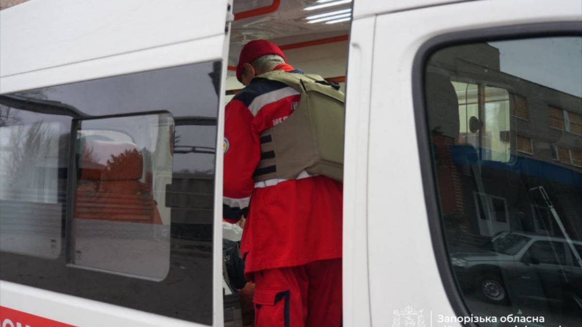 До 15 зросла кількість поранених внаслідок обстрілу Запоріжжя та Вільнянська