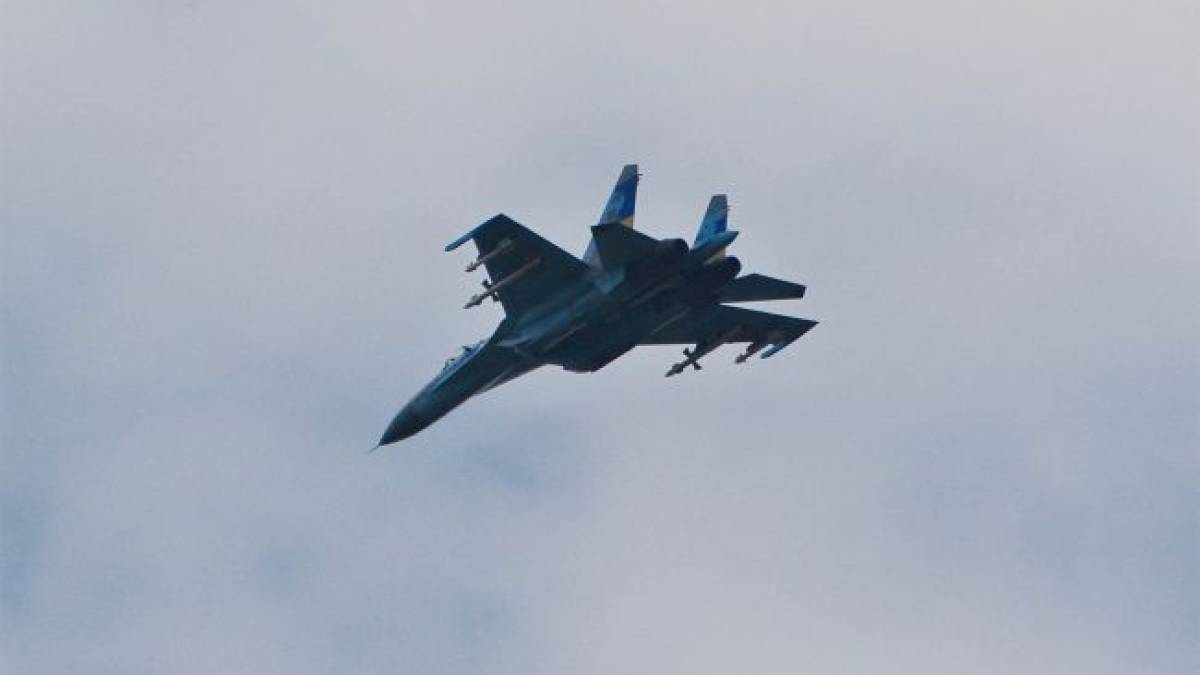 Під час виконання бойового завдання на Су-27 загинув старший штурман Євгеній Іванов